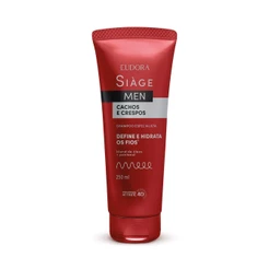 Eudora Siàge Men Cachos e Crespos Shampoo 250ml