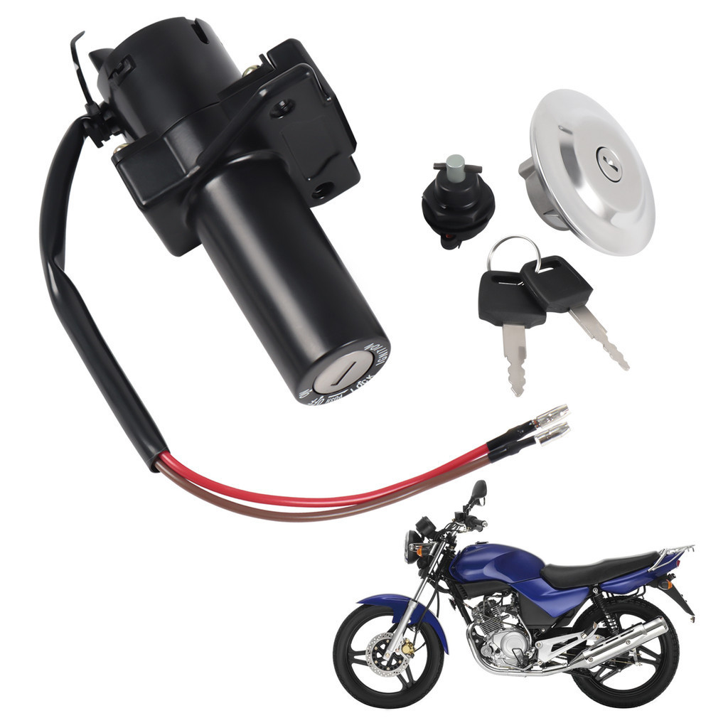Kit Chave Ignição Ybr 125 Ybr Factor 125 150 Xtz 125 Fazer 150 - 90264580 em Oferta na Shopee