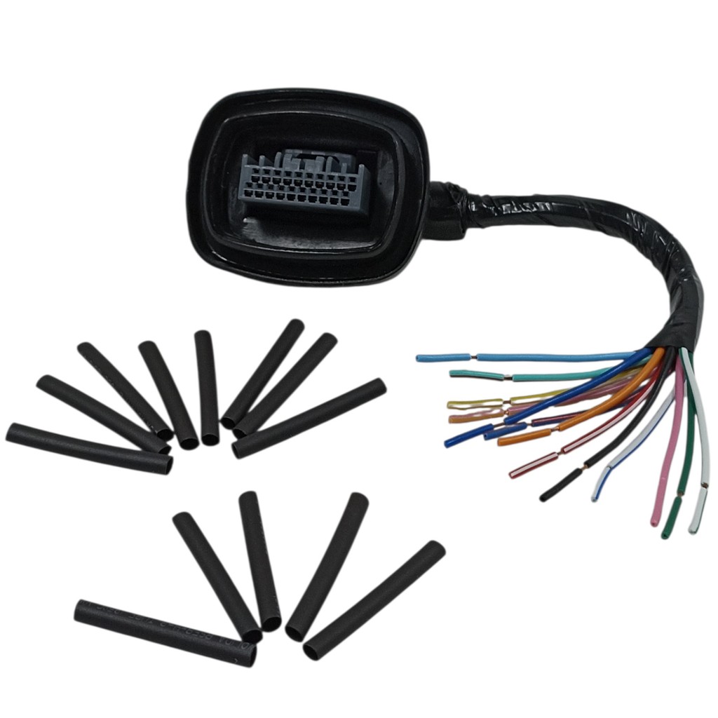 Chicote Painel Moto Cg 160 Fan Esdi Cargo 2016 a 2024 Cg 160 Titan Start 2016 a 2024