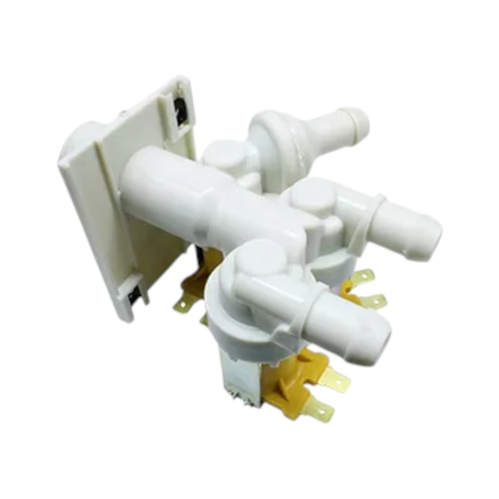 VÁLVULA TRIPLA 110V LAVADORA BRASTEMP BWG11 W10408280 EMICO