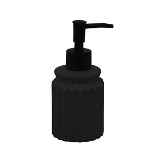 2 Peças para Banheiro Lyor Stripes de Cerâmica Preto em Oferta na Shopee