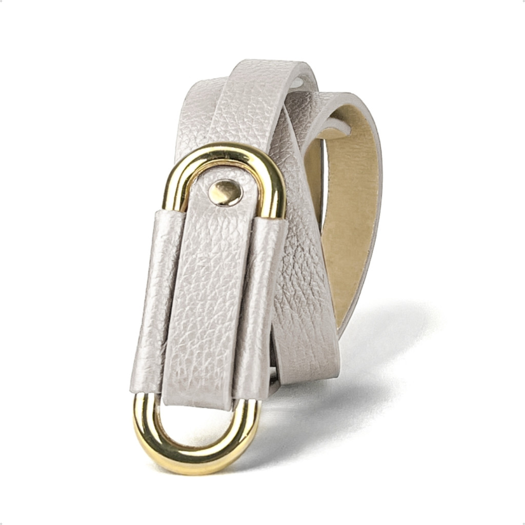 Cinto em Couro Genuíno  Feminino Acabamento Premium Fivela Metalizada Dourada em Oferta na Shopee