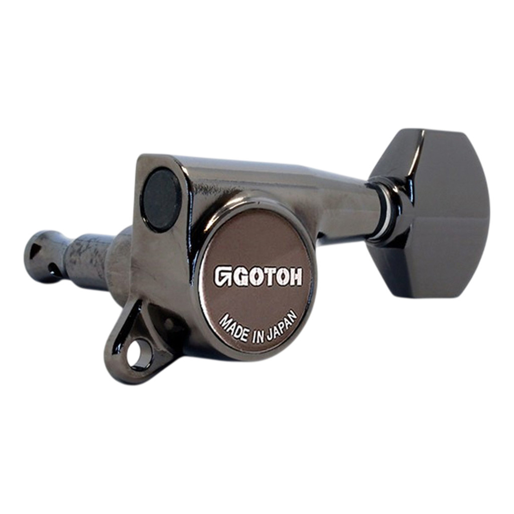 Tarraxa Gotoh Sg381-07 Para Guitarra Linha Cosmo Black 1 Uni