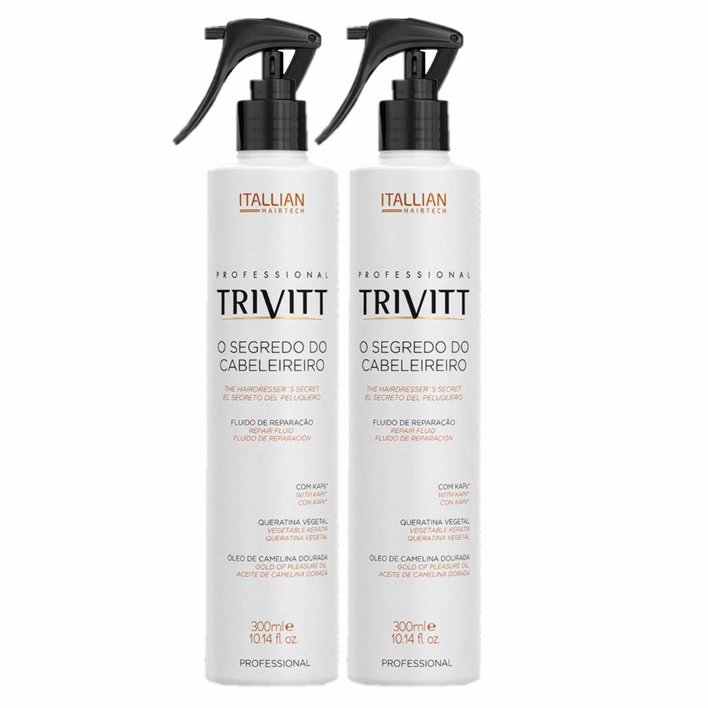 Itallian Trivitt Kit 2 Segredo Do Cabeleireiro Reconstrutor em Oferta na Shopee