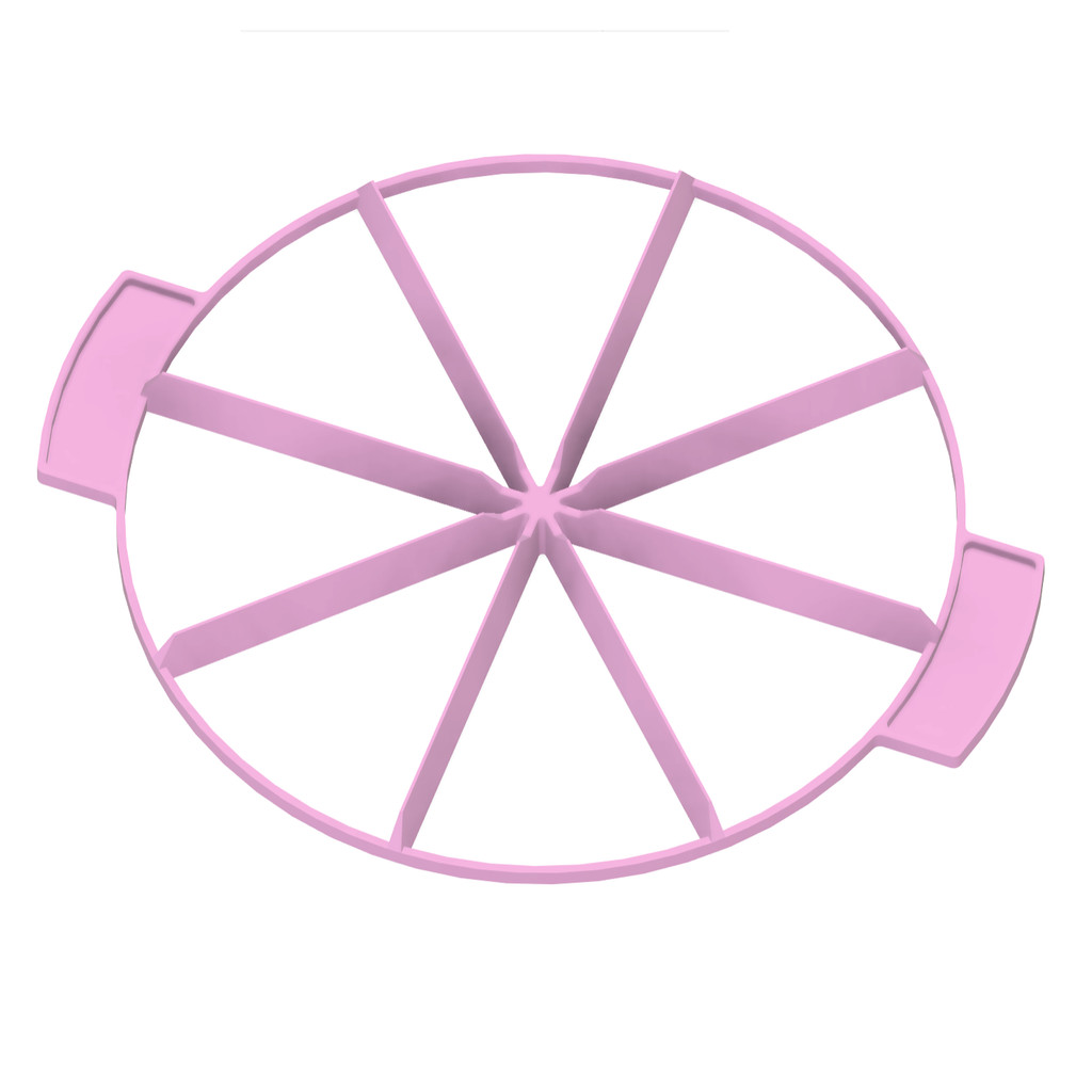 Marcador De 8 Fatias De Bolos E Tortas 20 Cm Plástico em Oferta na Shopee