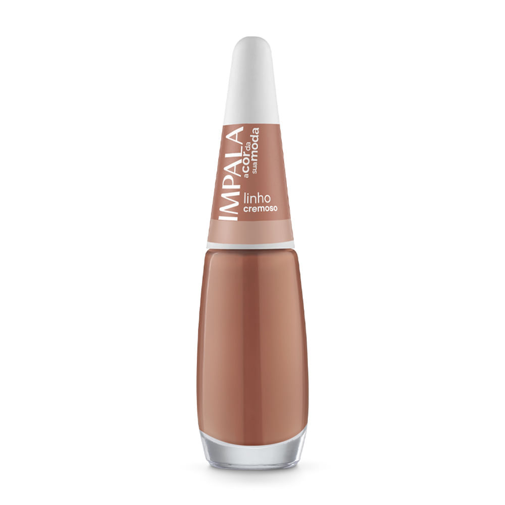 Esmalte Impala Cremoso A Cor Da Sua Moda Linho