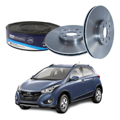 Disco Freio Dianteiro Hb20x 1.6 16v 2013 A 2015