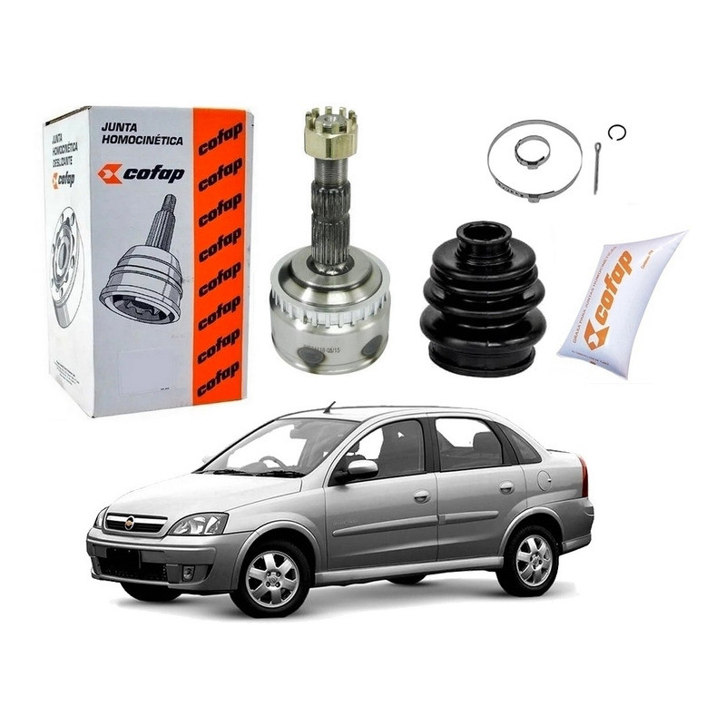 Junta Homocinetica Cofap Corsa Sedan 1.8 Sem Abs 2003 A 2009