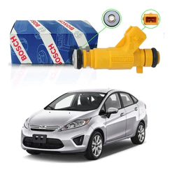 Bico Injetor Bosch Ford New Fiesta Sedan 1.6 2010 A 2013