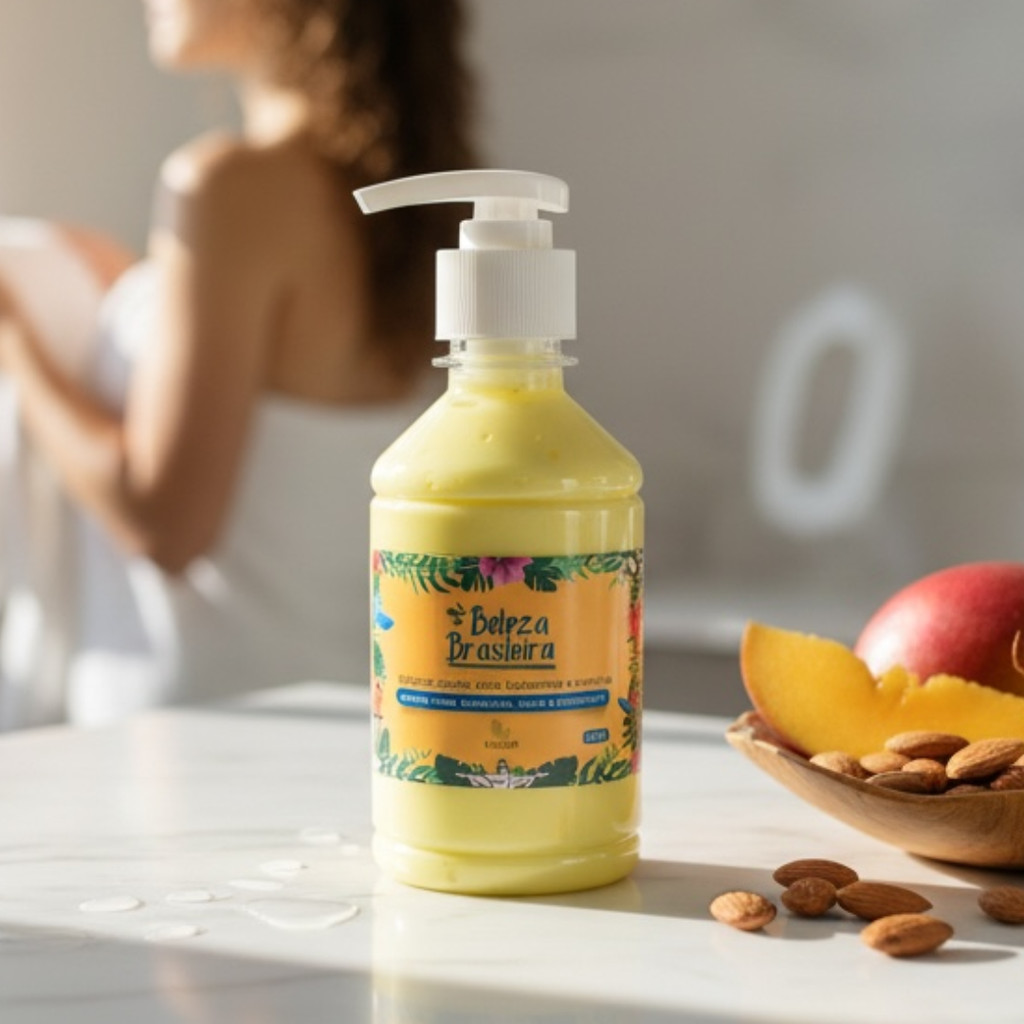 Máscara Capilar Ultra Hidratante & Nutritiva | Beleza Brasileira 🇧🇷 em Oferta na Shopee