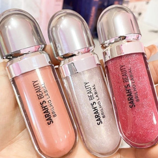 KIT 6/3 Gloss Labial Sara Sarah's Beauty brilho intenso o BEST Hot Sale em Oferta na Shopee