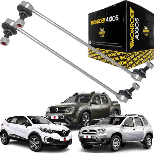 Par Bieleta Dianteira Renault Captur Duster, Duster Oroch... em Oferta na Shopee