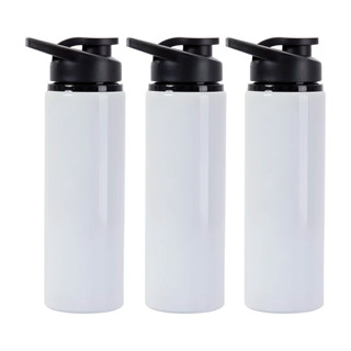 Kit 5 Squeeze Garrafa Sublimação Alumínio Academia 750ml em Oferta na Shopee