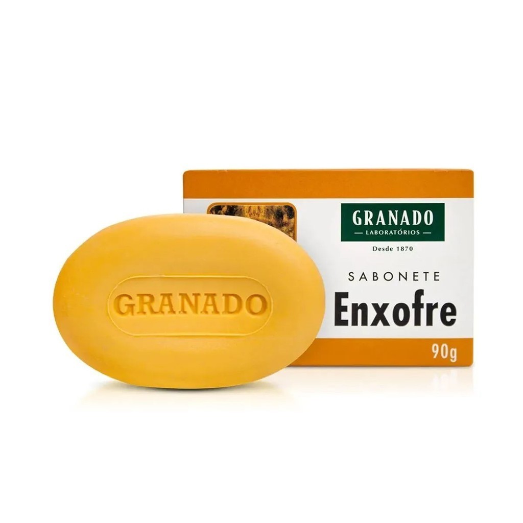 Sabonete Enxofre em Barra Granado 90g em Oferta na Shopee