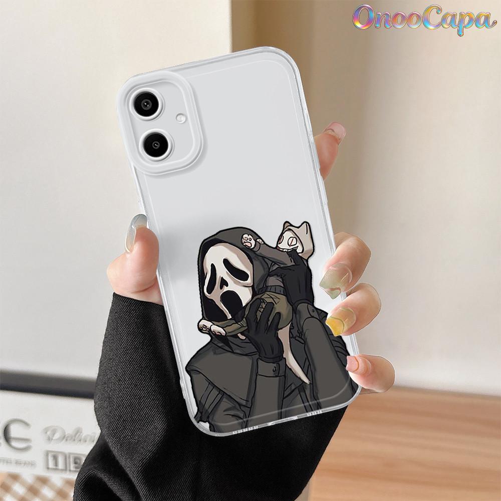Capa Para Samsung Galaxy A06 Capinha De Silicone Celular Macio Transparente Soft Case 0076 TSY