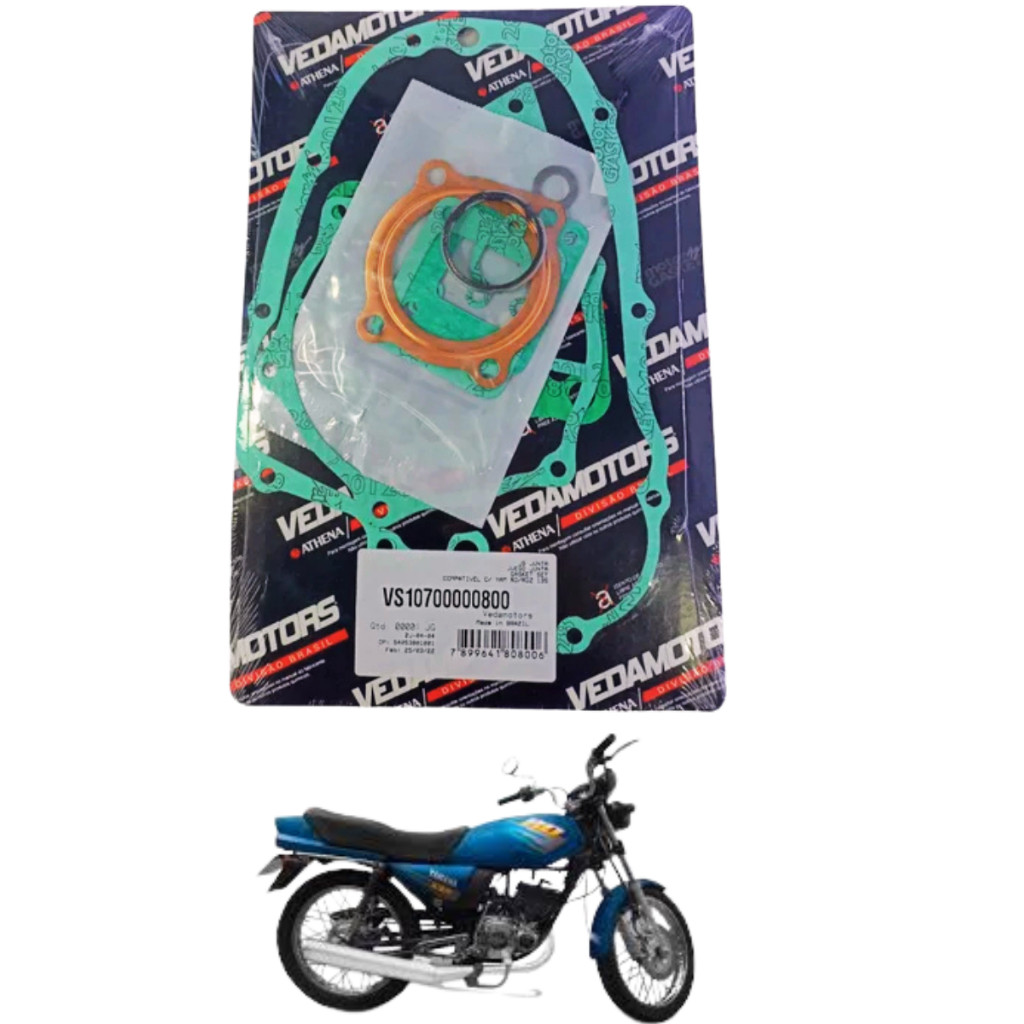 Jogo de Juntas Compelto Yamaha Rd 135/ Rdz 135 Vedamotors