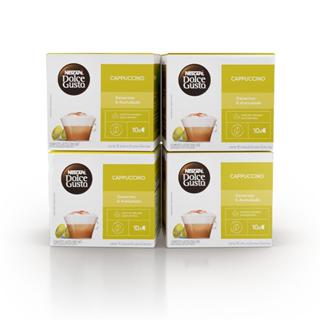 Kit 40 cápsulas Cappuccino - Nescafé Dolce Gusto em Oferta na Shopee