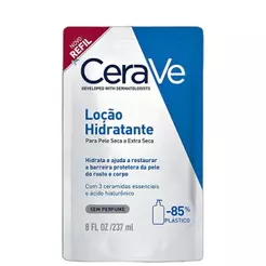 CeraVe Rosto & Corpo Refil - Loção Hidratante 237ml