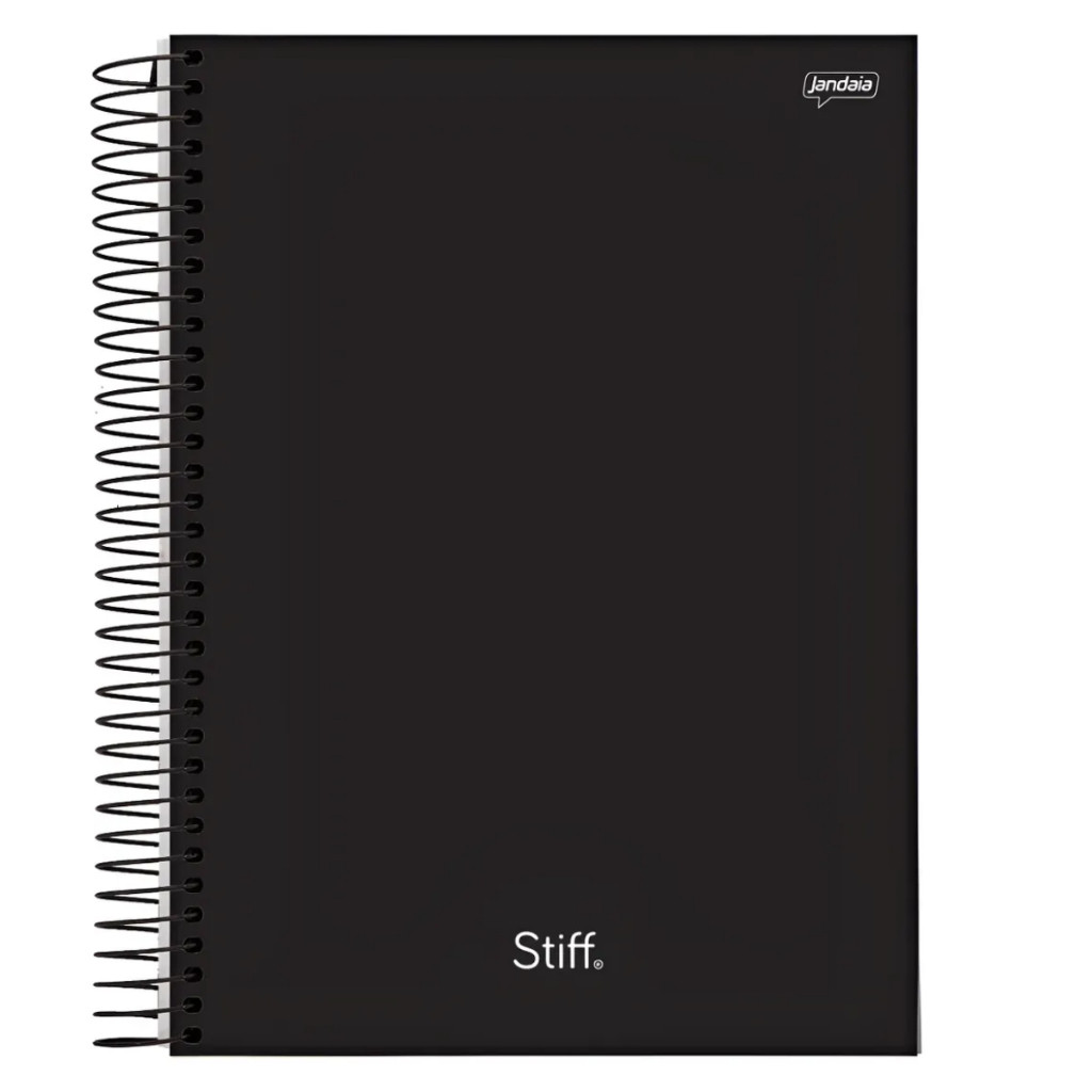 Caderno Stiff Slim Universitário Jandaia 10 Matérias 160 Folhas 2026 em Oferta na Shopee