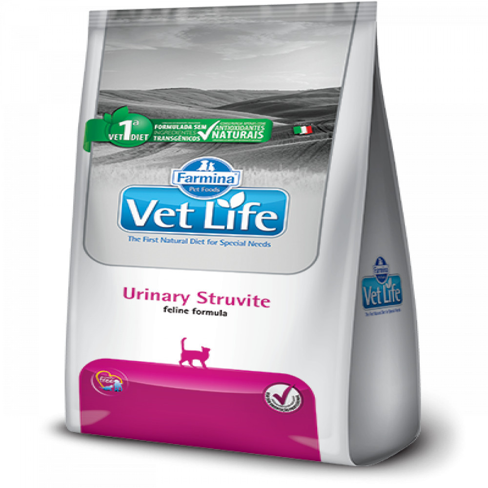 Cat Struvite 2kg Vet Life