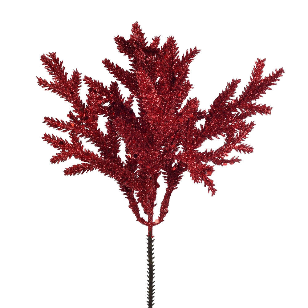 Pick Pinho Decorativo Vermelho em Oferta na Shopee