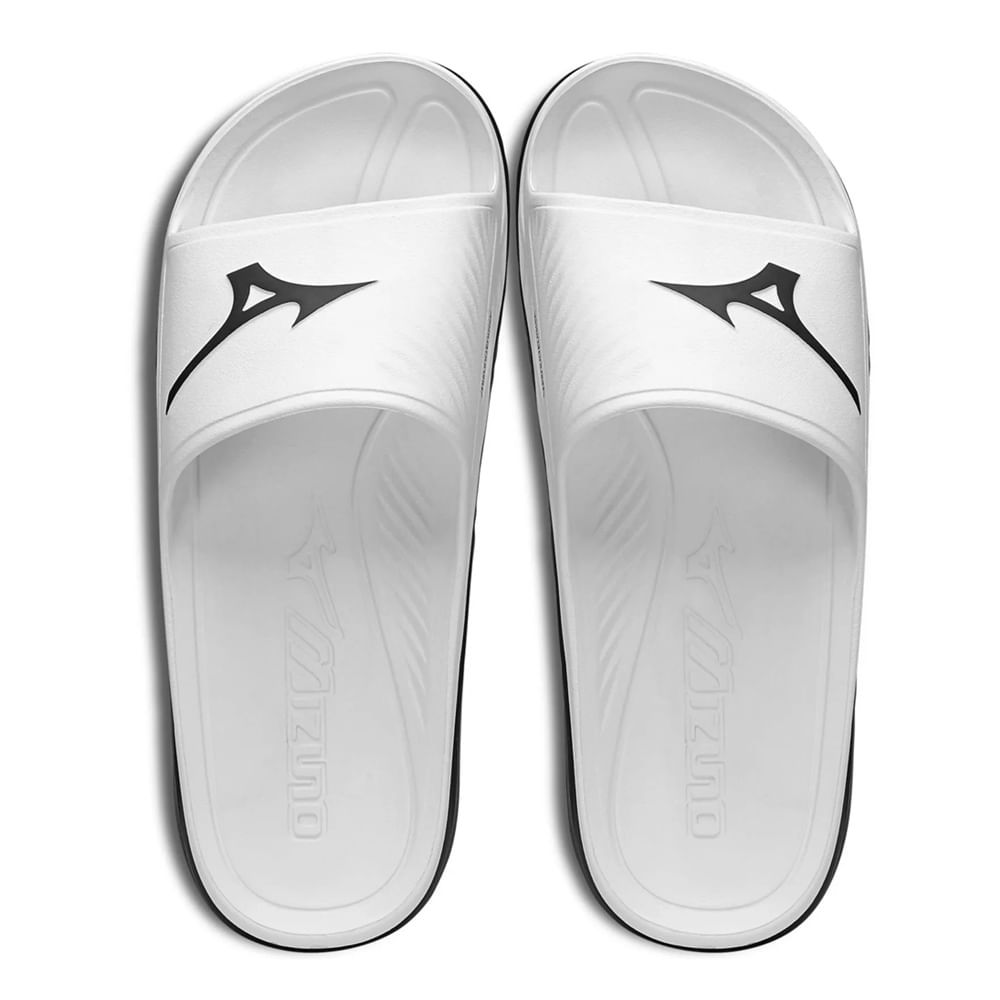 Chinelo Slide Masculino Mizuno Enerzy Branco/Preto Conforto Leve Dia a dia Original em Oferta na Shopee