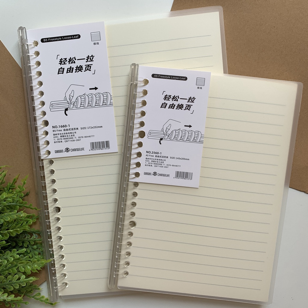 Caderno FreeStyle Inteligente - Michael Judi / WX Gift