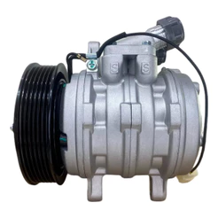 Compressor De Ar Gol G2 G3 G4 1.0 10p08 Polia 6pk R134a