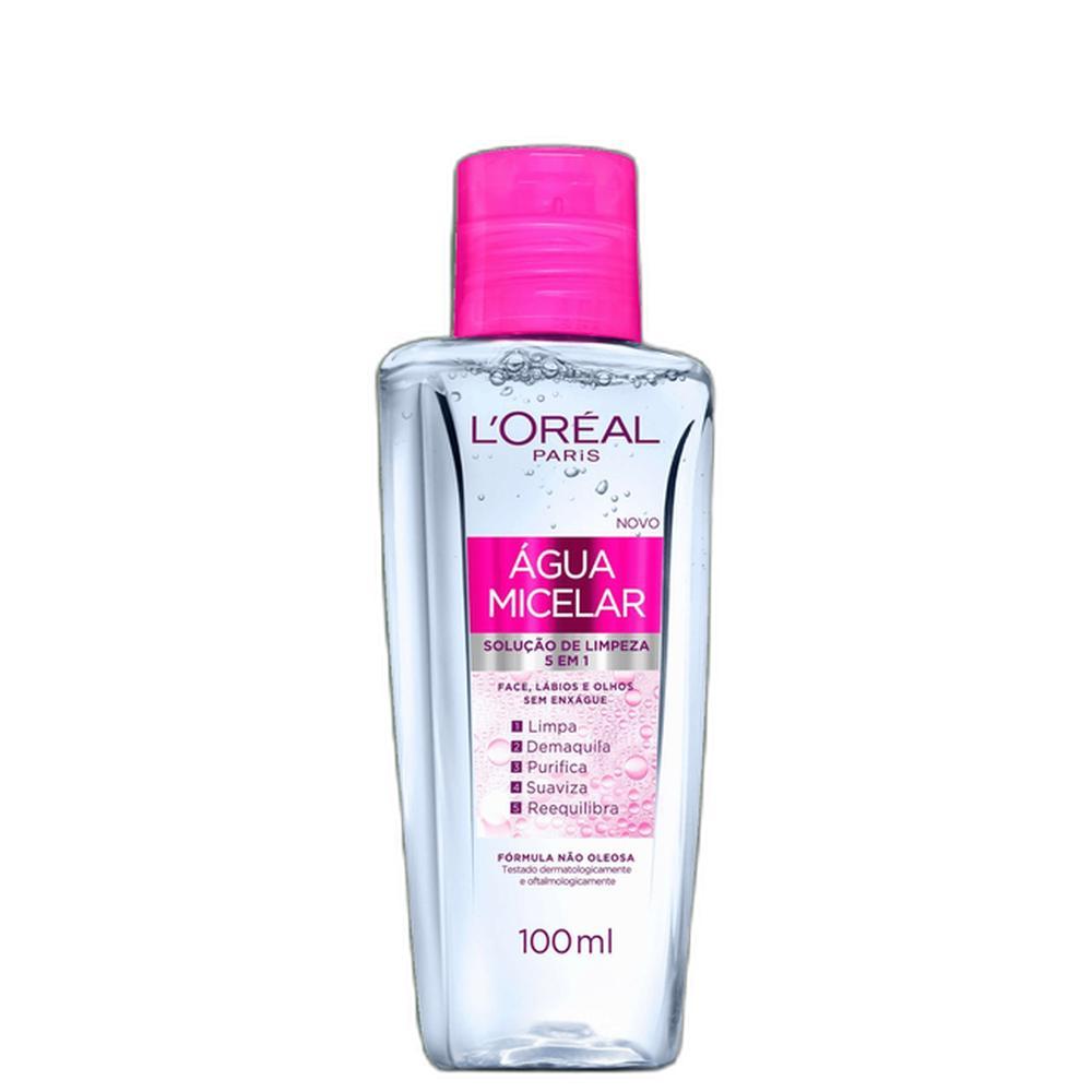 L'Oréal Paris Dermo Expertise 5 em 1 - Água Micelar 100ml em Oferta na Shopee