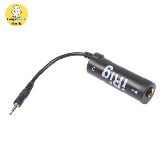 EMRRK > Para Efeitos De Guitarra Irig Substitua Guitarras Por Conversor De Interface De Telefone Novo em Oferta na Shopee