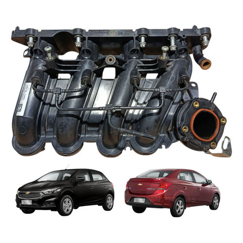Coletor Admissão Chevrolet Onix Prisma 1.0 4cc 2016 2017 /19