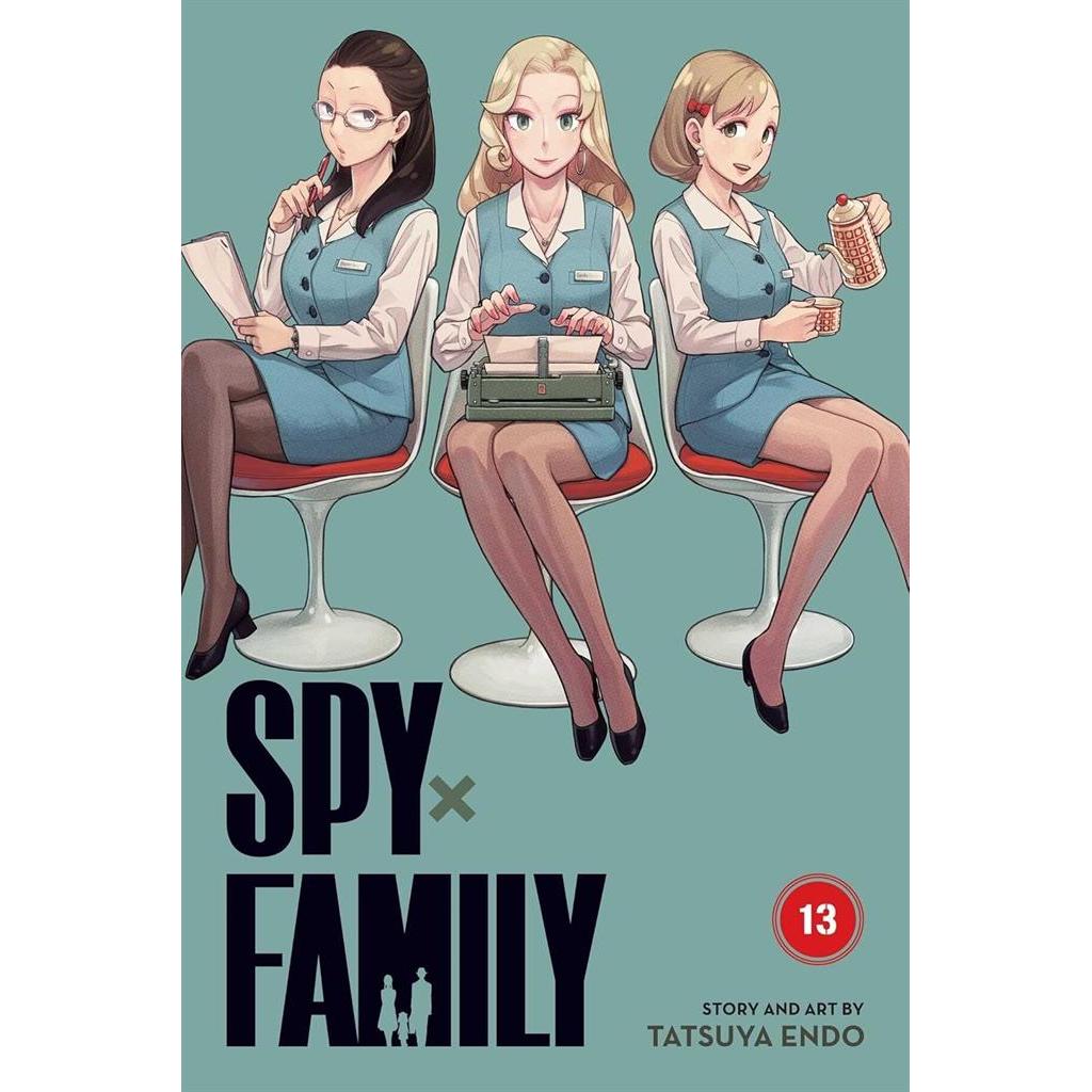 SPY X FAMILY - VOLUME 13 autor TATSUYA ENDOU
