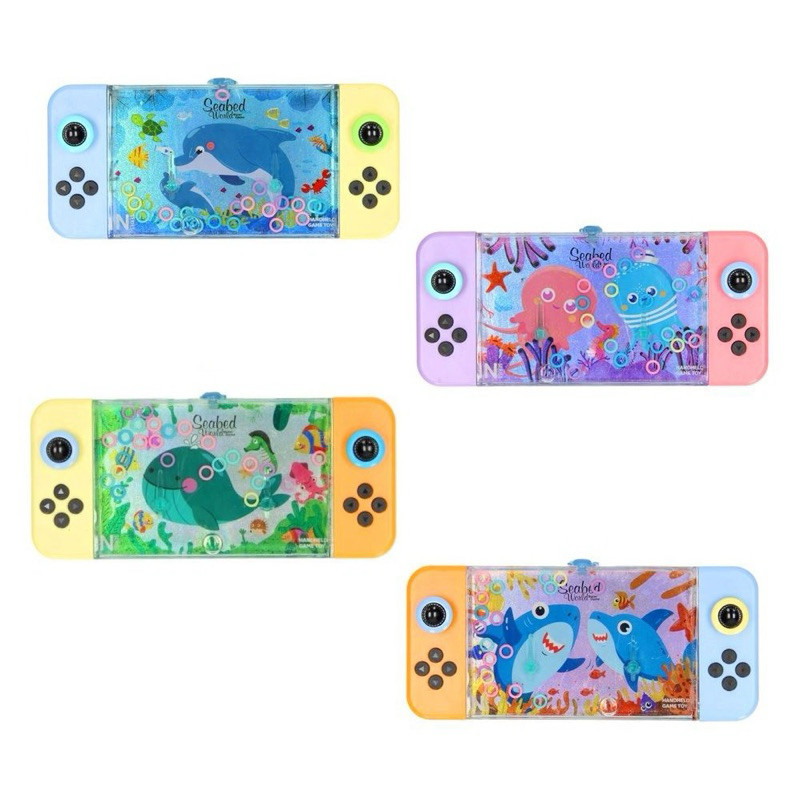 Novo Jogo de argolas aquaplay mini game de Agua com desenhos animados — imagem 2 de 2