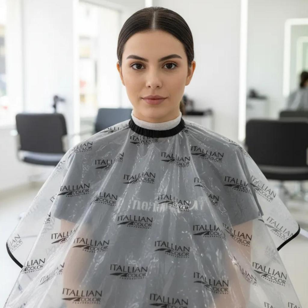 Kit 200 Capas Descartavel Quimica Salao Beleza  Cabeleireiro em Oferta na Shopee