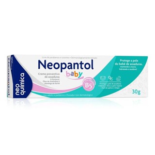 Neopantol Baby Creme Preventivo de Assaduras 30g Neo Química em Oferta na Shopee