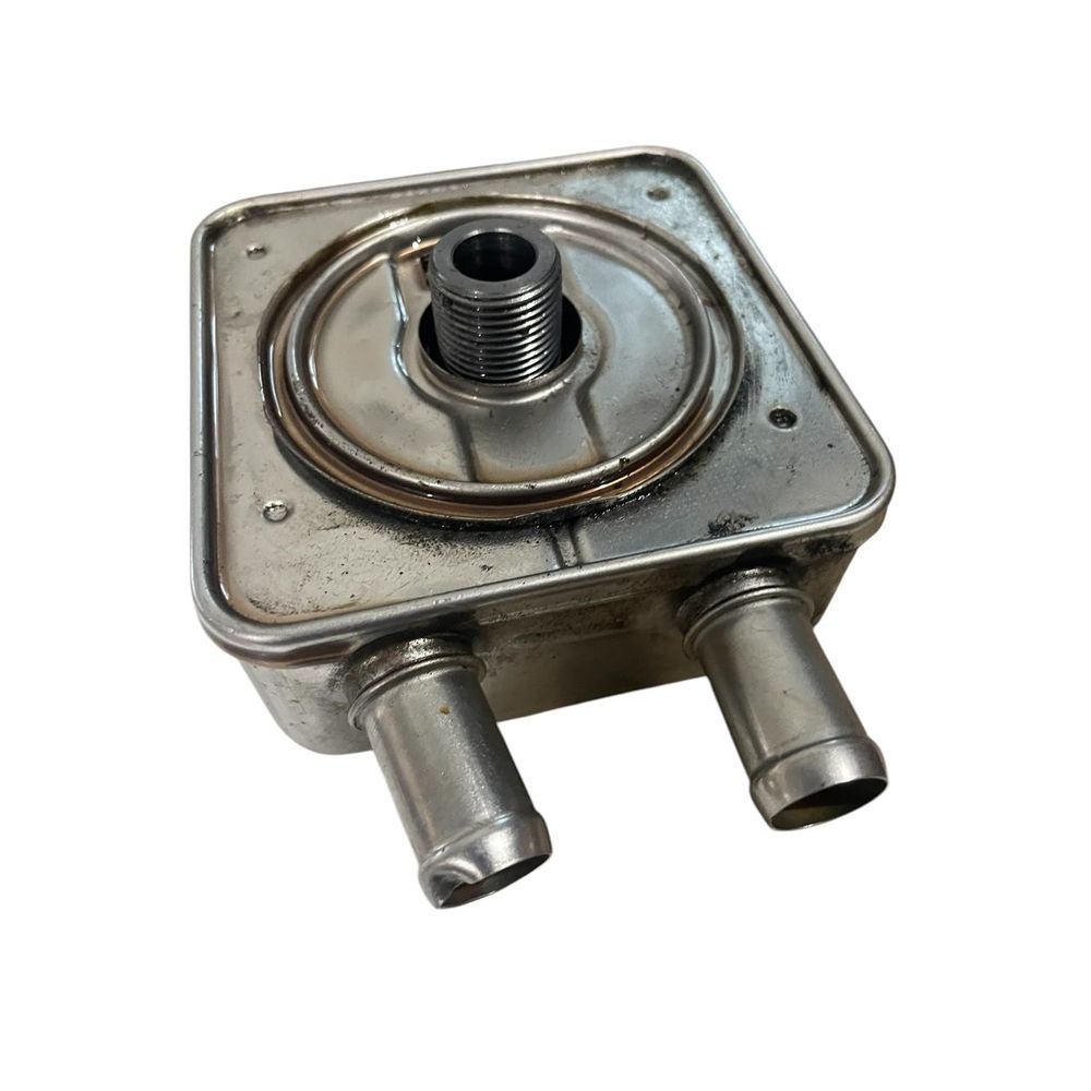 Radiador Resfriador Oleo Caixa Aut Al4 Renault Duster 2.0