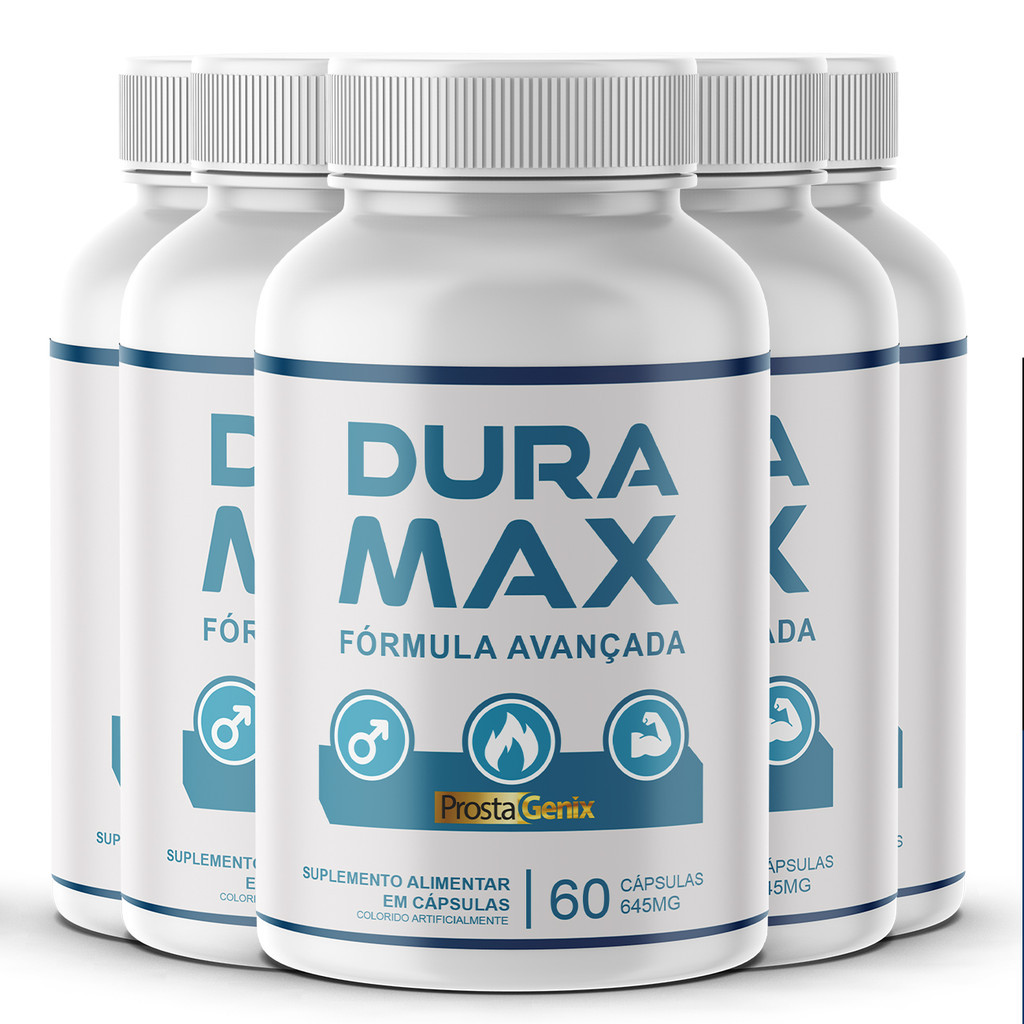 5 DuraMax 60 caps Formula Avançada Suplemento uso Diário  em Oferta na Shopee