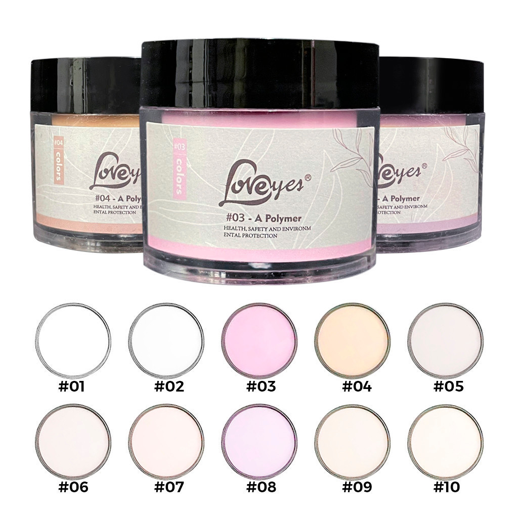 Pó Acrilico Para Alongamento De Unha  30G em Oferta na Shopee