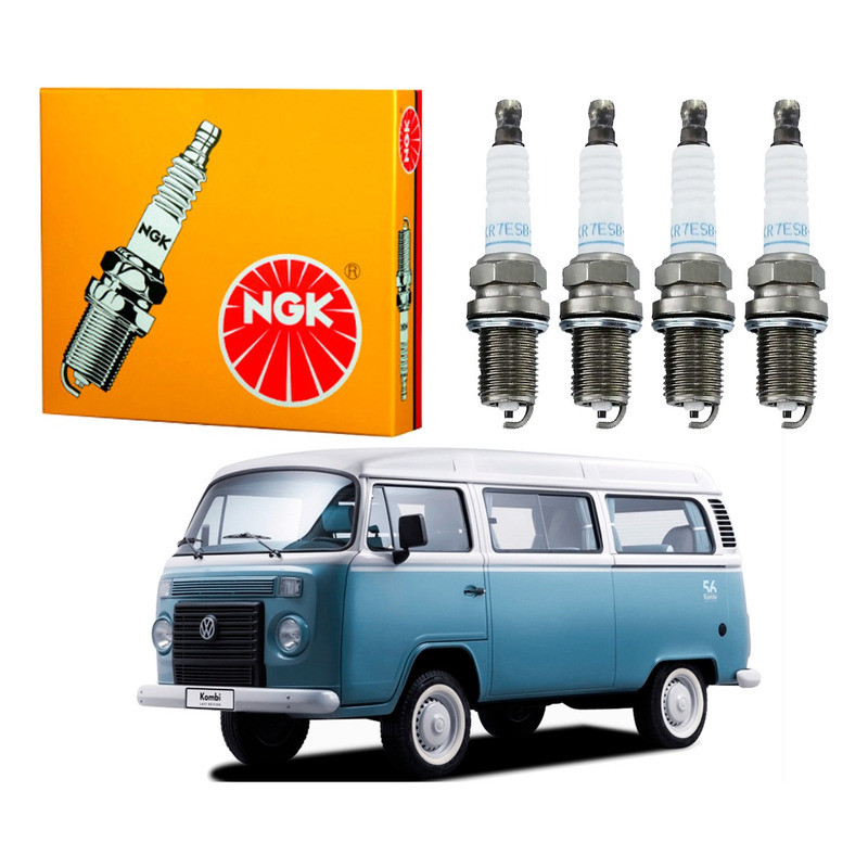 Jogo Velas Ngk Kombi 1.4 8v 2013 A 2014