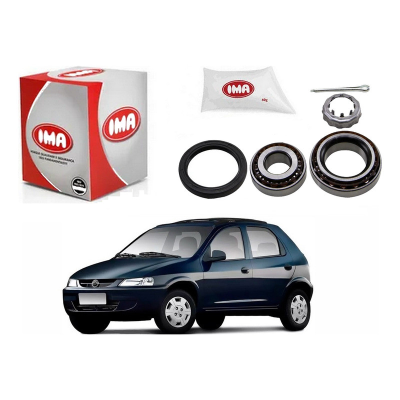 Kit Rolamento Roda Traseiro Celta 1.0 2000 A 2005 em Oferta na Shopee