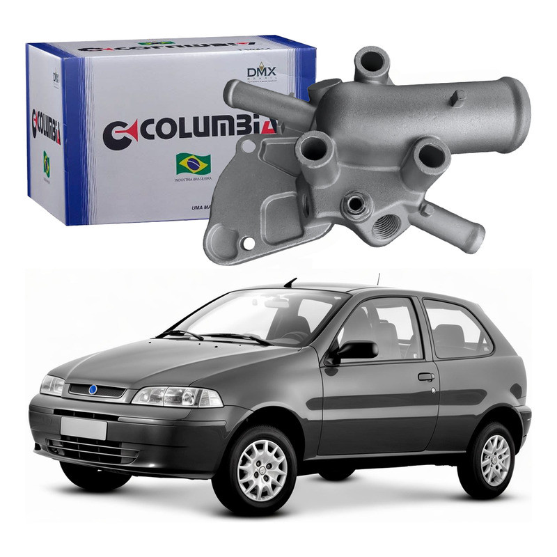 Valvula Termostatica Palio 1.0 1.5 Com Ar 2001 A 2003 em Oferta na Shopee