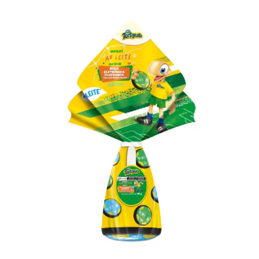 Ovo de Pascoa Chocolate Ao Leite Tortuball 100g Arcor em Oferta na Shopee
