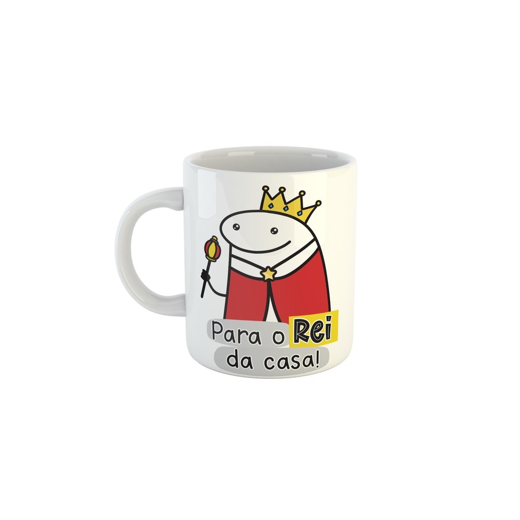 Caneca Presente Dia dos Pais - Para o Rei da Casa