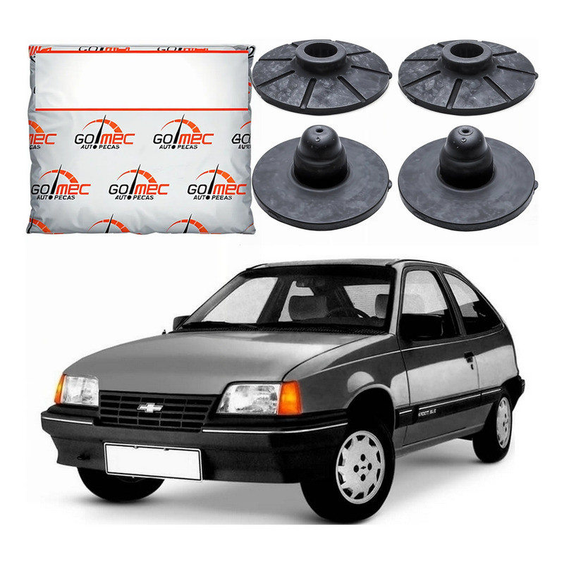 Kit Calço Mola Traseira Kadett 1.8 2.0 1991 A 1996