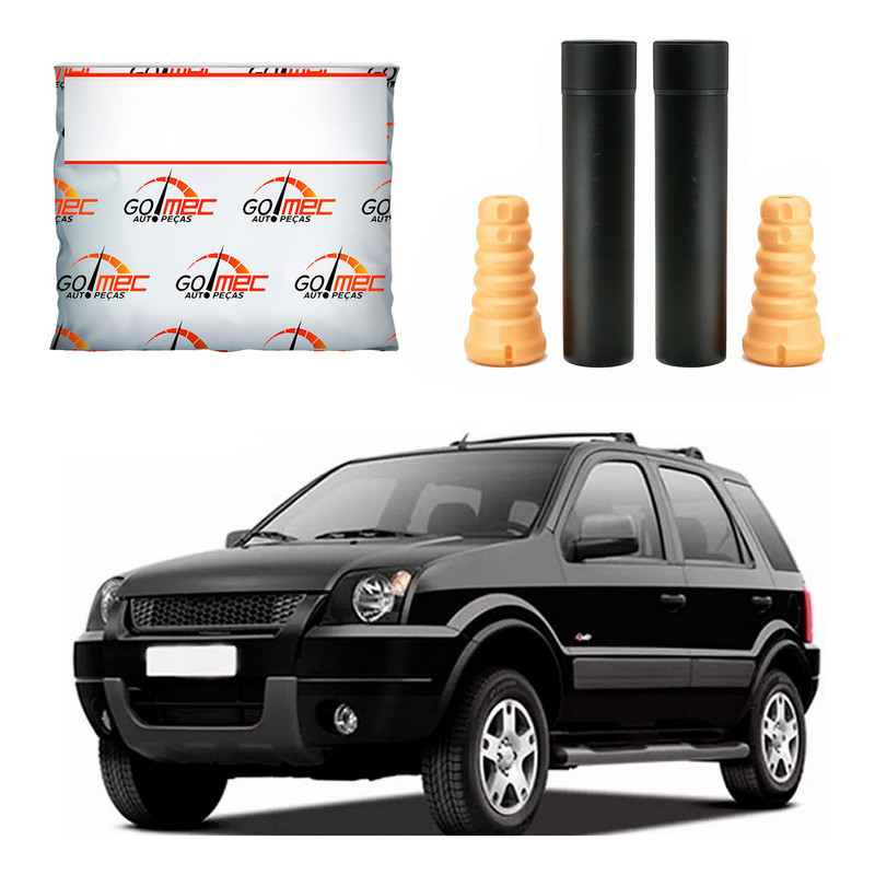 Kit Batente Traseiro Ecosport 1.6 2.0 2003 A 2007