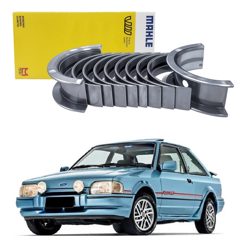Bronzina Mancal 025 Escort Xr3 1.8 2.0 Ap 1992 A 1996