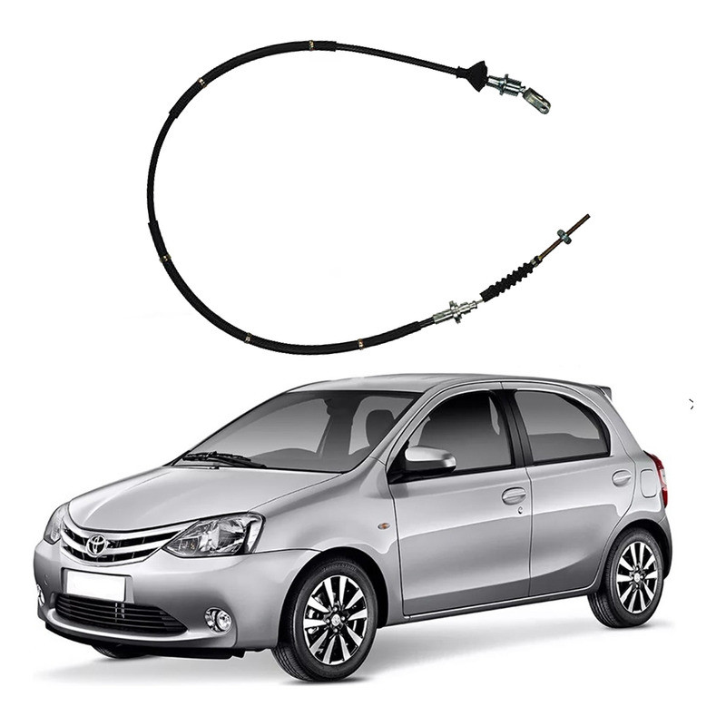 Cabo Embreagem Etios 1.3 1.5 2012 A 2016 em Oferta na Shopee