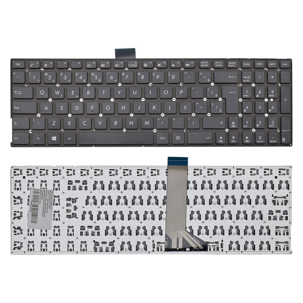 Teclado para Notebook Asus X Series X555L