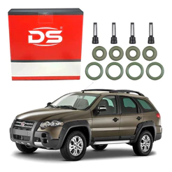 Reparo Bico Injetor Palio Adventure 1.8 8v Flex 2005 A 2010