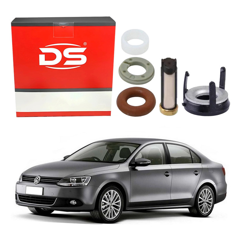 Reparo Bico Injetor Jetta 2.0 Tsi 2010 A 2013